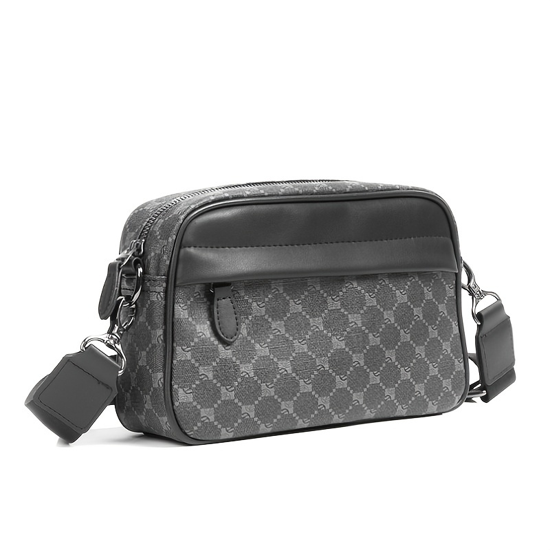 Erkekler Klasik Baskılı PU Çap - Photography Lighting Equipment Bags incelemesi ve fiyatı