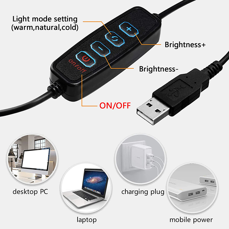 10 inç LED Selfie halka ışık T - Photography And Lighting incelemesi ve fiyatı