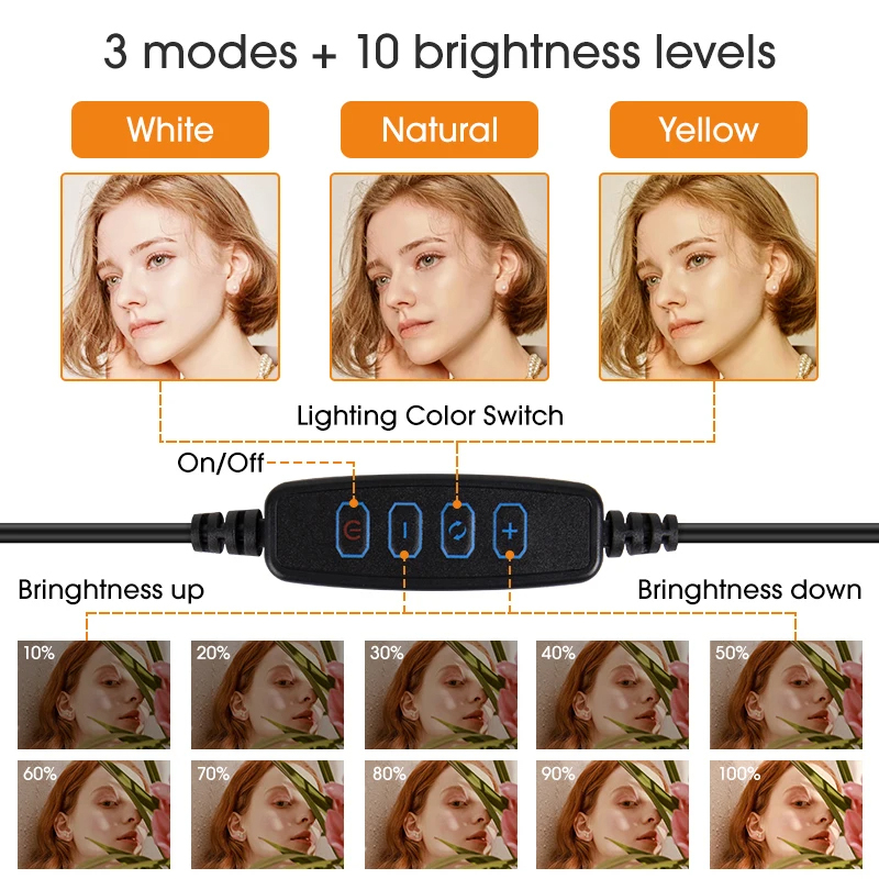 10 inç LED Selfie halka ışık T - Photography And Lighting incelemesi ve fiyatı
