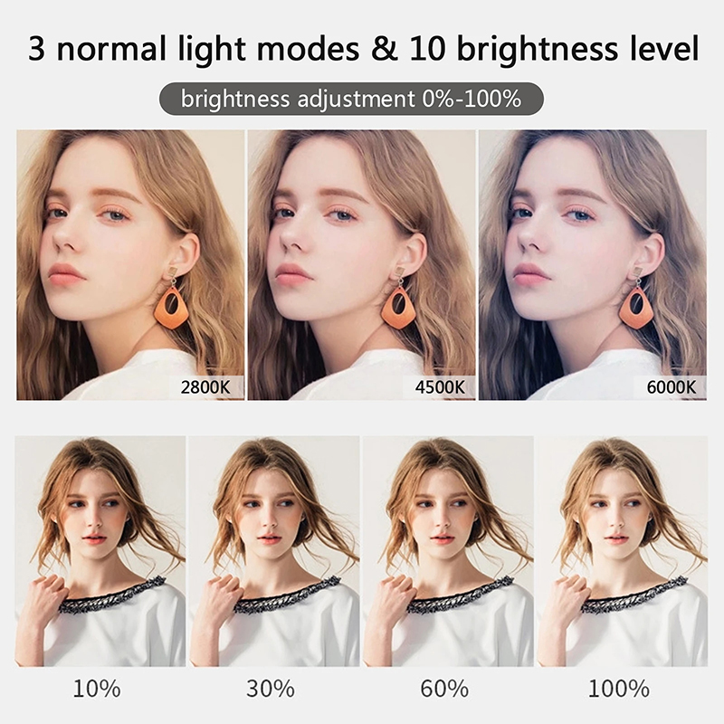 10 inç LED Selfie halka ışık T - Photography And Lighting incelemesi ve fiyatı