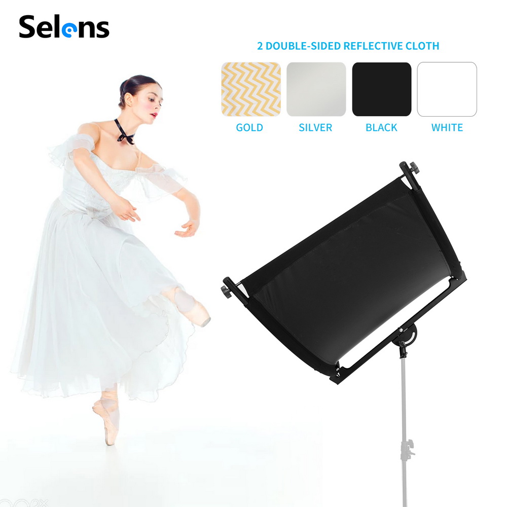 Selens Kavisli Işık Stüdyosu U - Beauty Dish 55Cm incelemesi ve fiyatı