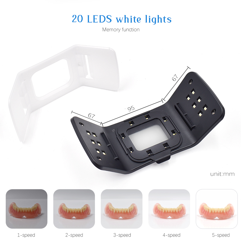 JUMTOP Diş Fotoğrafçılığı Işığ - Photography Lighting Lamp incelemesi ve fiyatı