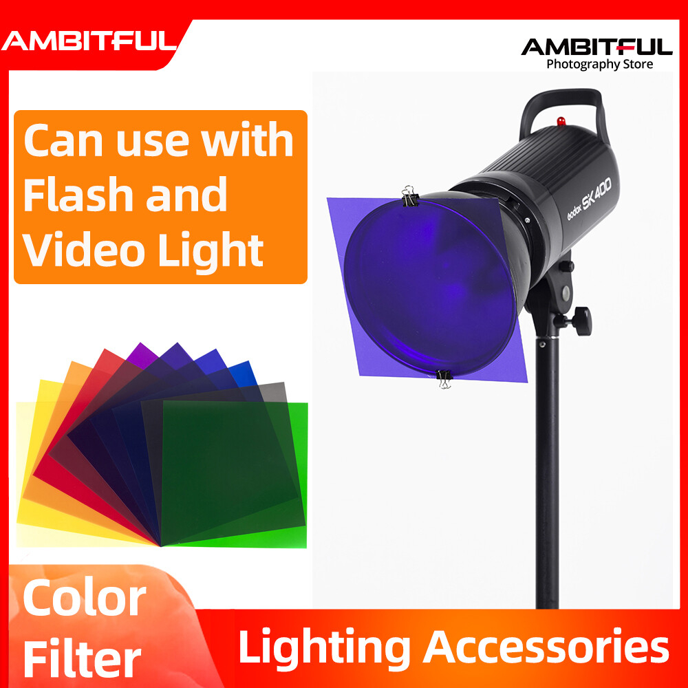 Stüdyo Işık Renk Filtresi 30*3 - Photography Lighting Set incelemesi ve fiyatı