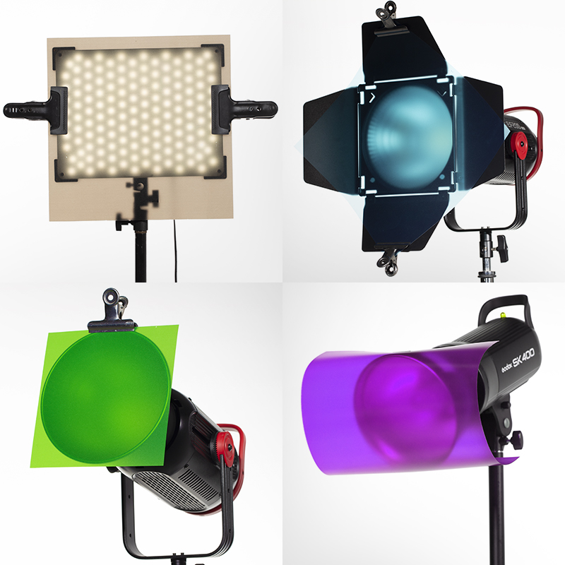 Stüdyo Işık Renk Filtresi 30*3 - Photography Lighting Set incelemesi ve fiyatı
