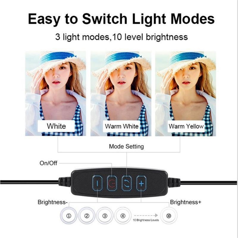Kısılabilir Led halka ışık Pro - Photography Lighting Lamp incelemesi ve fiyatı