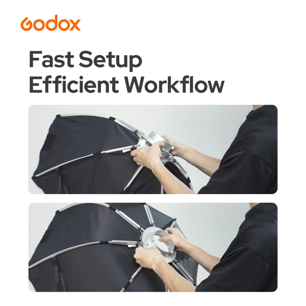 Godox EazyFlow Bty 65S/85S Kat - Beauty Dish 55Cm incelemesi ve fiyatı