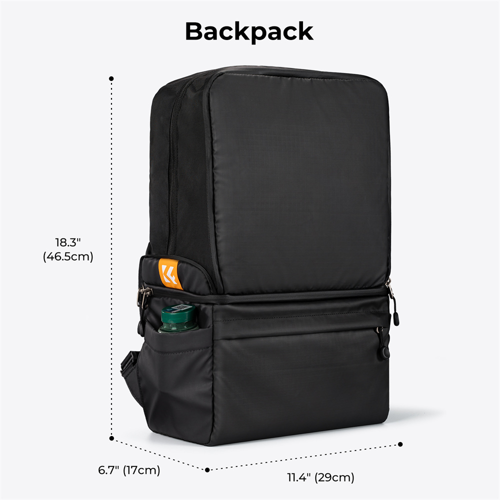 K&F CONCEPT 22L Kamera Sırt Ça - Photography Lighting Equipment Bags incelemesi ve fiyatı
