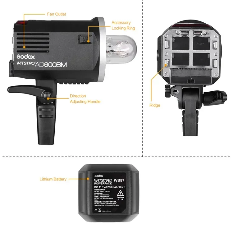 2026 Premium AD600BM 600W Stüd - Photography And Lighting incelemesi ve fiyatı