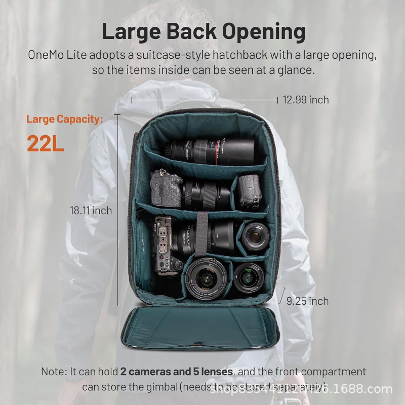 Yeni Kamera Çantası Büyük Kapa - Photography Lighting Equipment Bags incelemesi ve fiyatı