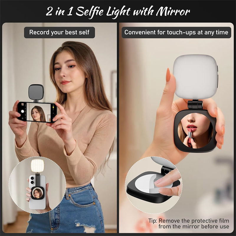 Magsafe iPhone için Aynalı 2's - Photography Lighting Brand incelemesi ve fiyatı