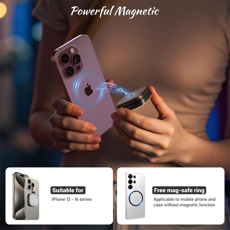 Magsafe iPhone için Aynalı 2's - Photography Lighting Brand incelemesi ve fiyatı
