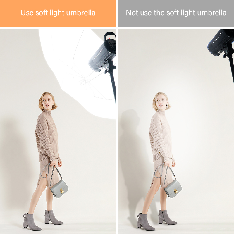 76 * 80cm X4 Şeffaf Beyaz Işık - Photography Lighting Set incelemesi ve fiyatı