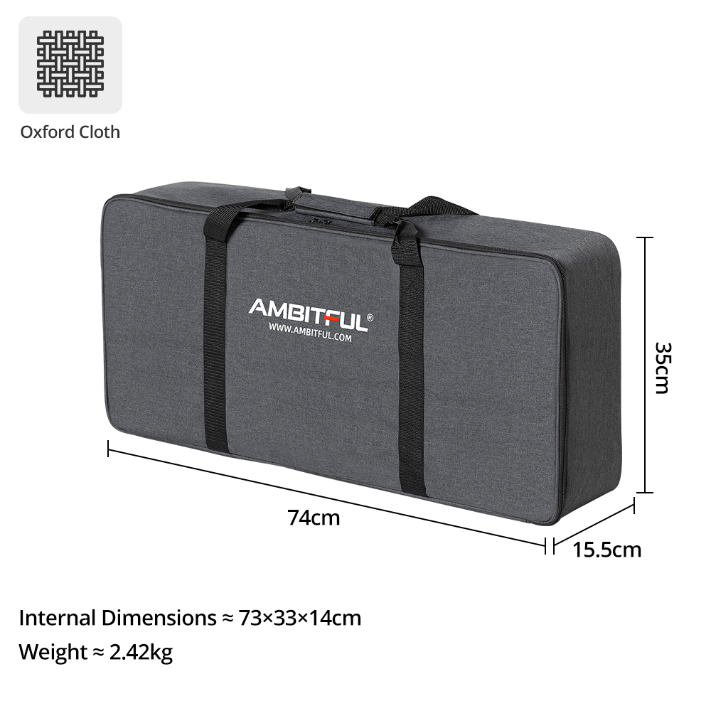 AMBITFUL yeni PB06 Taşınabilir - Photography Lighting Set incelemesi ve fiyatı