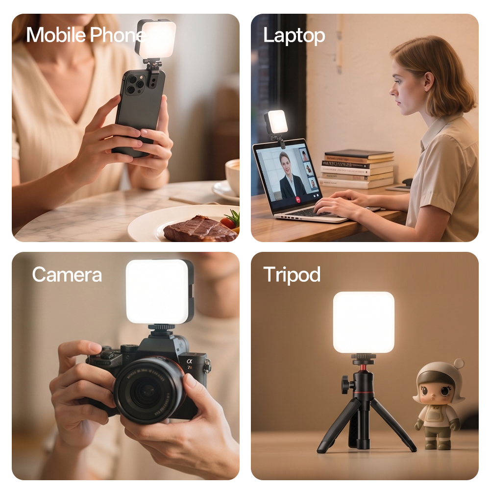 Taşınabilir Mini Cep LED Dolgu - Photography Lighting Lamp incelemesi ve fiyatı