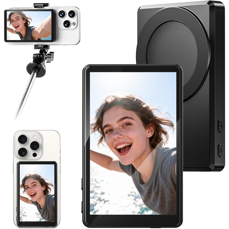 Selfie Monitör Ekranı Manyetik - Photography Lighting Set incelemesi ve fiyatı