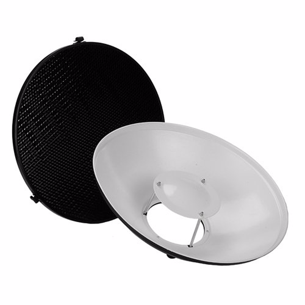 Pro Beauty Dish 16 inç Kiti, P - Beauty Dish 55Cm incelemesi ve fiyatı