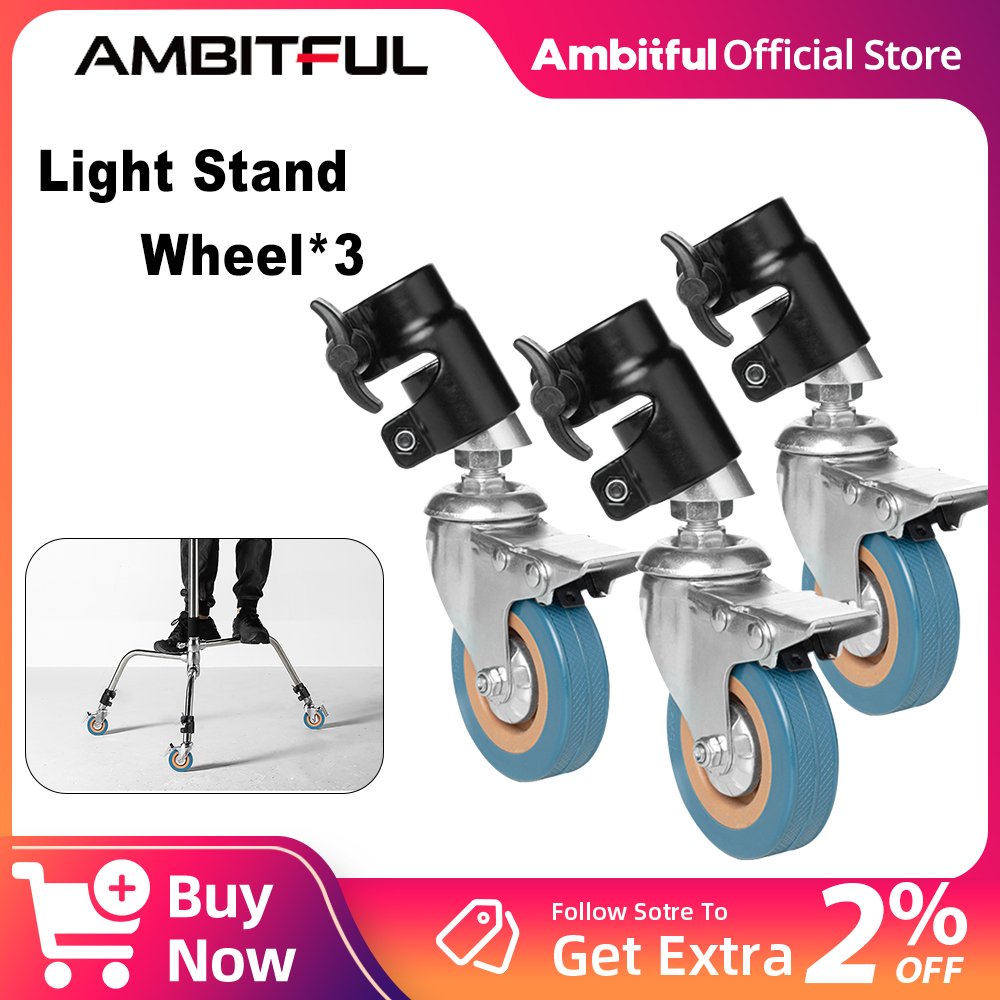 AMBITFUL 3 Adet C-Stand Döner  - Photography Lighting Set incelemesi ve fiyatı