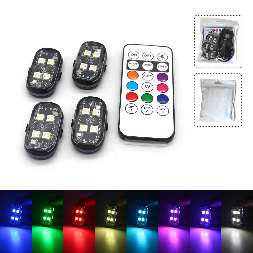 2 Adet RGB Araba Ortam Işığı,  - Interior Photography Lighting incelemesi ve fiyatı
