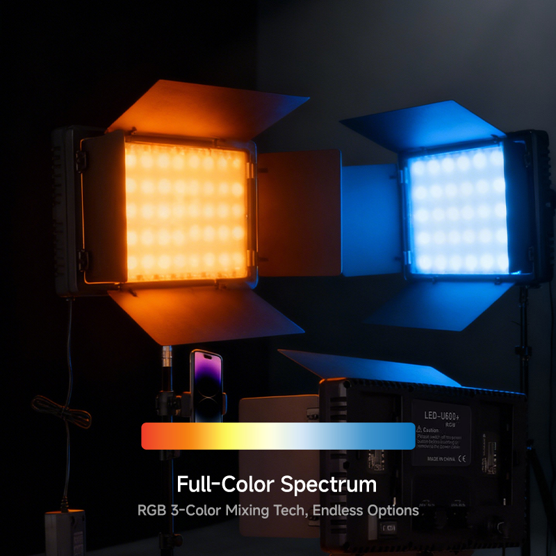LED U600 Fotoğrafçılık Dolgu I - Photography Lighting Set incelemesi ve fiyatı