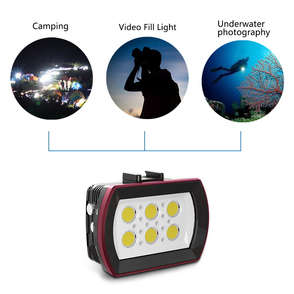 Fotoğrafçılık SL-22 LED Dalış  - Photography Lighting Brand incelemesi ve fiyatı