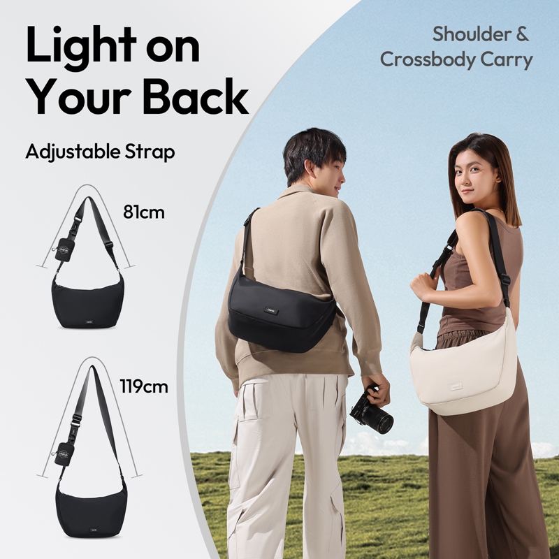Ulanzi HMN1 Ay tek kollu çanta - Photography Lighting Equipment Bags incelemesi ve fiyatı