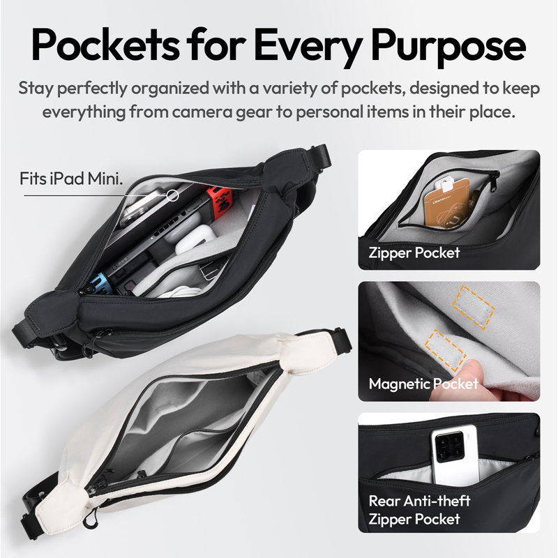 Ulanzi HMN1 Ay tek kollu çanta - Photography Lighting Equipment Bags incelemesi ve fiyatı