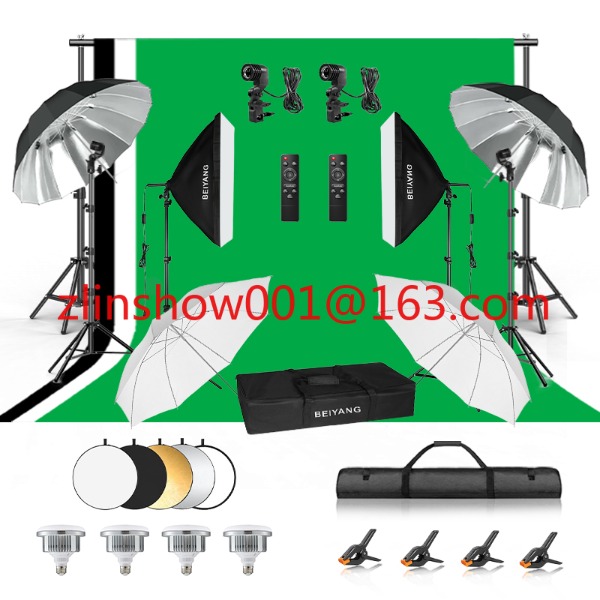 Fotoğraf Stüdyosu Ekipmanları  - Photography Lighting Set incelemesi ve fiyatı