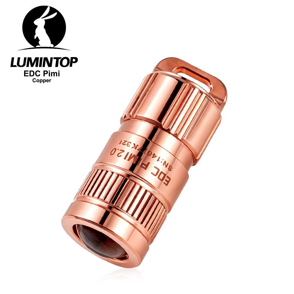 Bakır El Feneri EDC LED Cep Iş - Snoot Flash Modifier incelemesi ve fiyatı