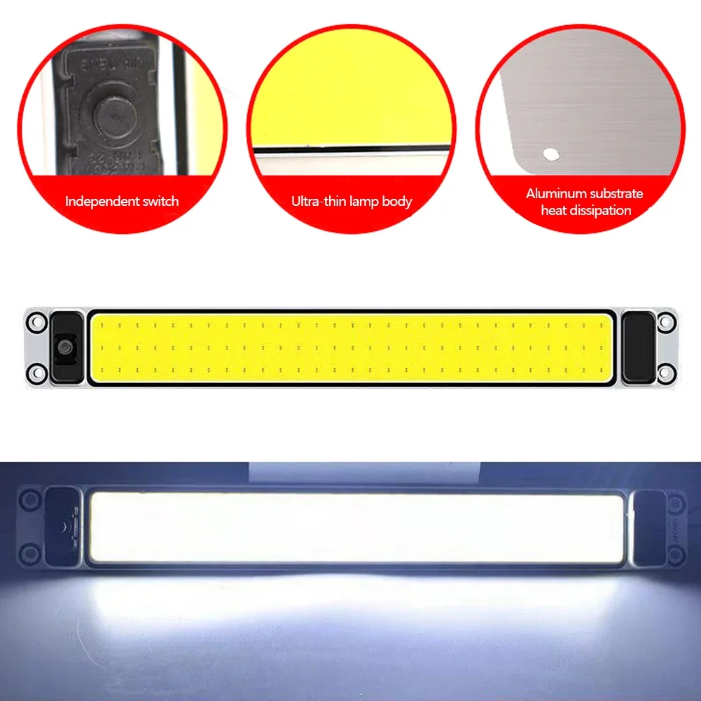 87LED 12-24V Araba Okuma LED G - Interior Photography Lighting incelemesi ve fiyatı