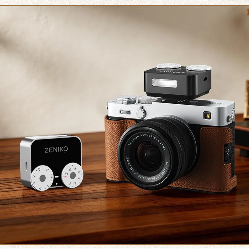 ZENIKO ZT12 Kompakt Retro TTL  - Photography Lighting Brand incelemesi ve fiyatı