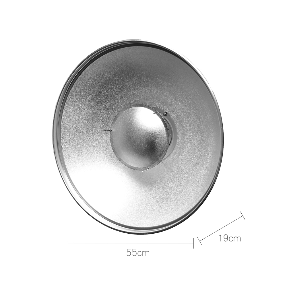 Godox 55cm 22 inç Stüdyo Gümüş - Beauty Dish 55Cm incelemesi ve fiyatı