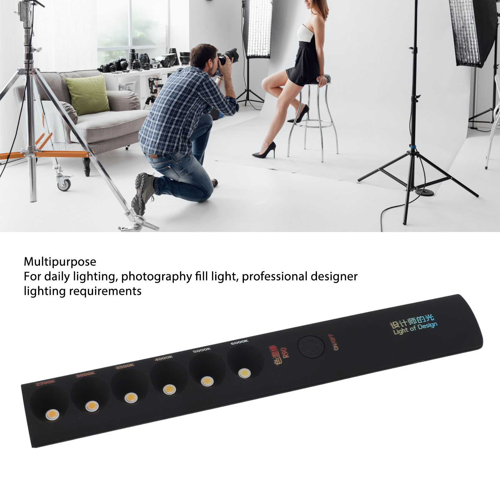 Video Işık Çubuğu Taşınabilir  - Photography Lighting Lamp incelemesi ve fiyatı