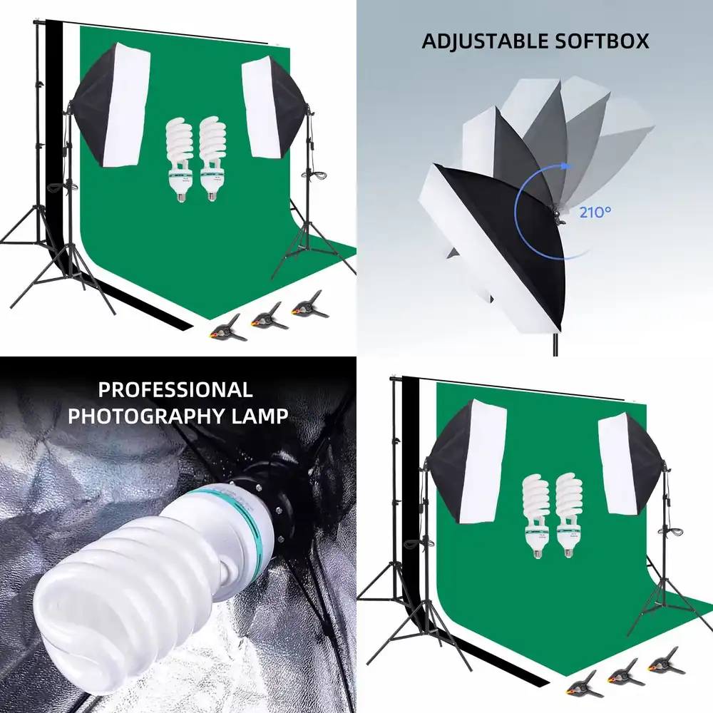 1 Fotoğraf Stüdyosu Ekipmanı 2 - Photography Lighting Set incelemesi ve fiyatı