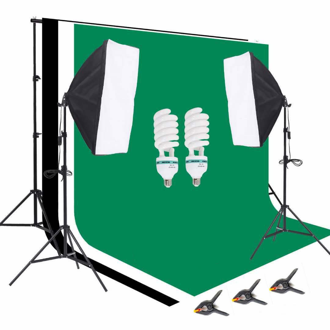 1 Fotoğraf Stüdyosu Ekipmanı 2 - Photography Lighting Set incelemesi ve fiyatı