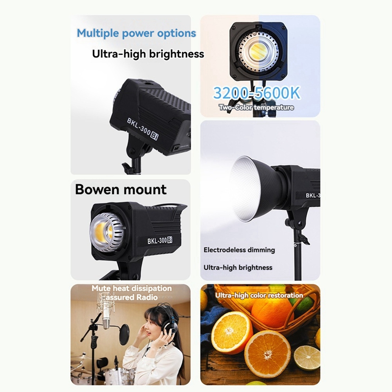 300W Bi LED Video Işığı, Portr - Photography And Lighting incelemesi ve fiyatı