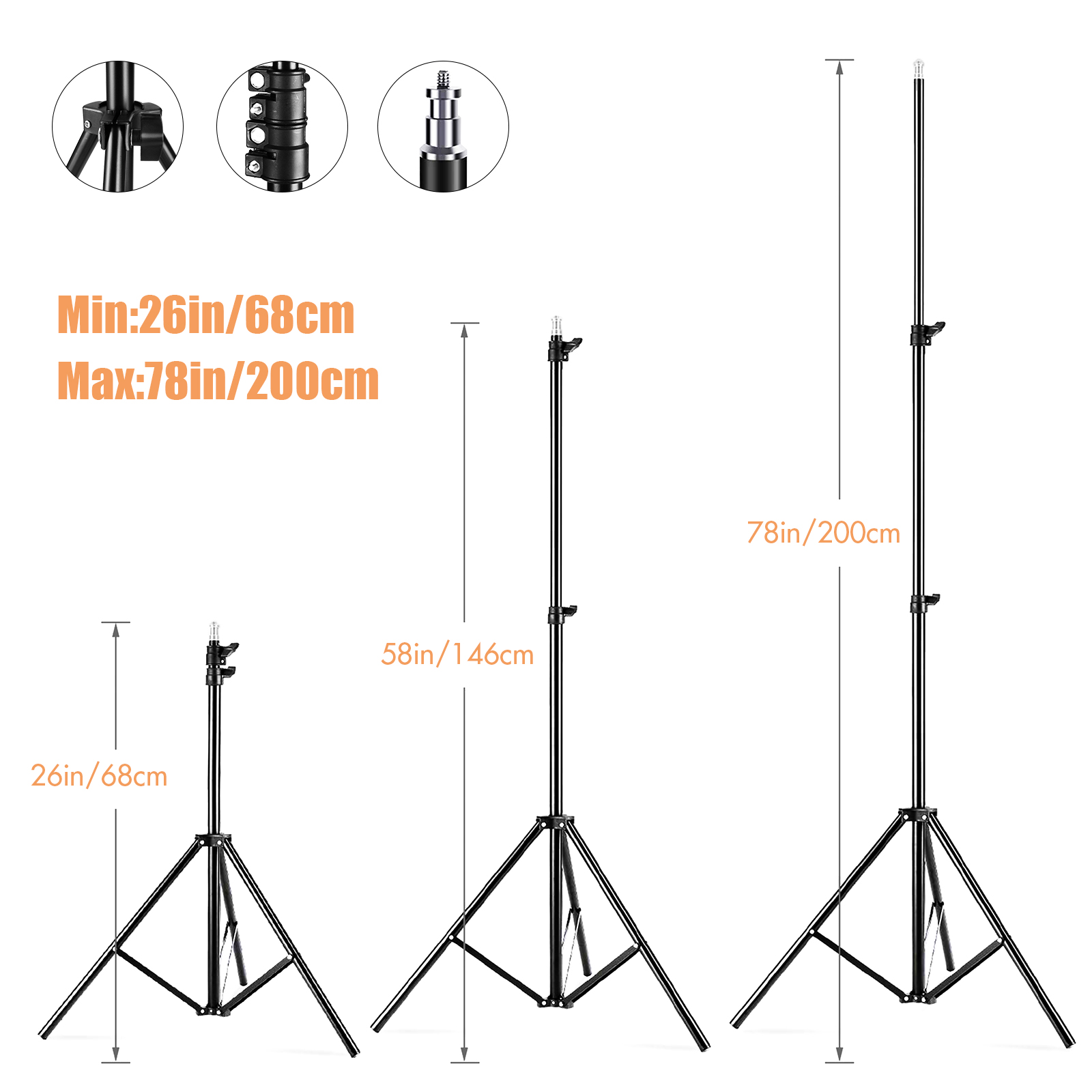 Andoer Stüdyo Fotoğrafçılığı I - Photography Lighting Set incelemesi ve fiyatı