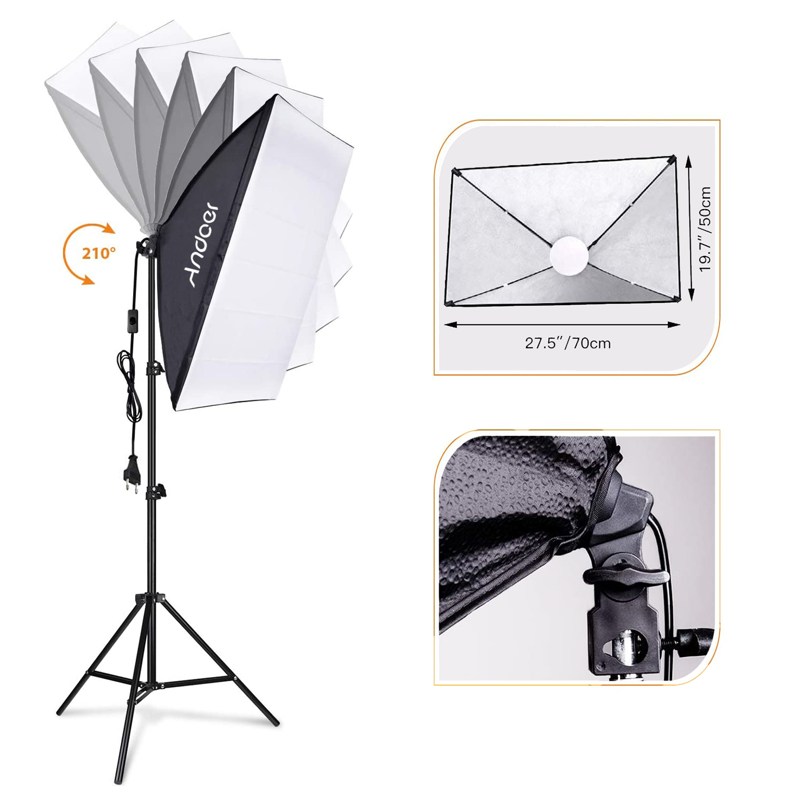 Andoer Stüdyo Fotoğrafçılığı I - Photography Lighting Set incelemesi ve fiyatı