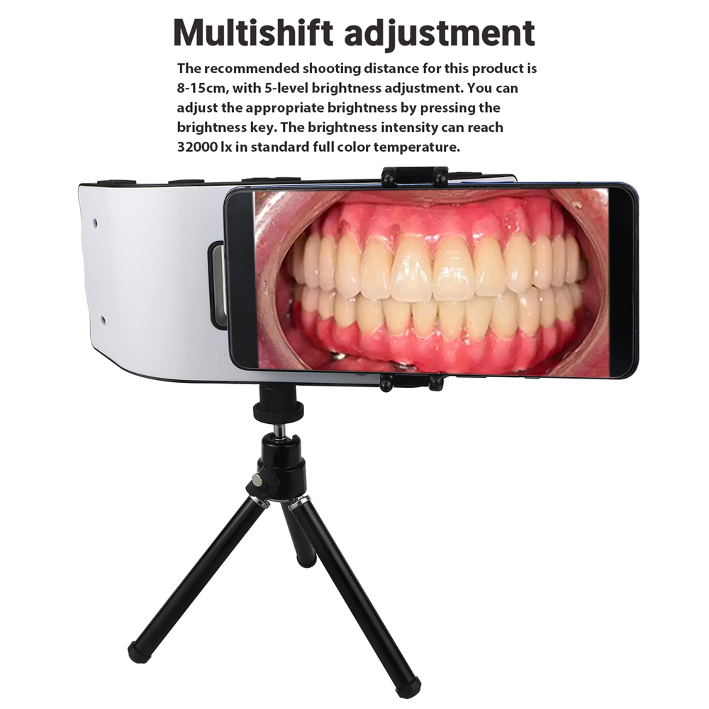 Diş Fotoğrafçılığı Oral Dolum  - Photography Lighting Lamp incelemesi ve fiyatı