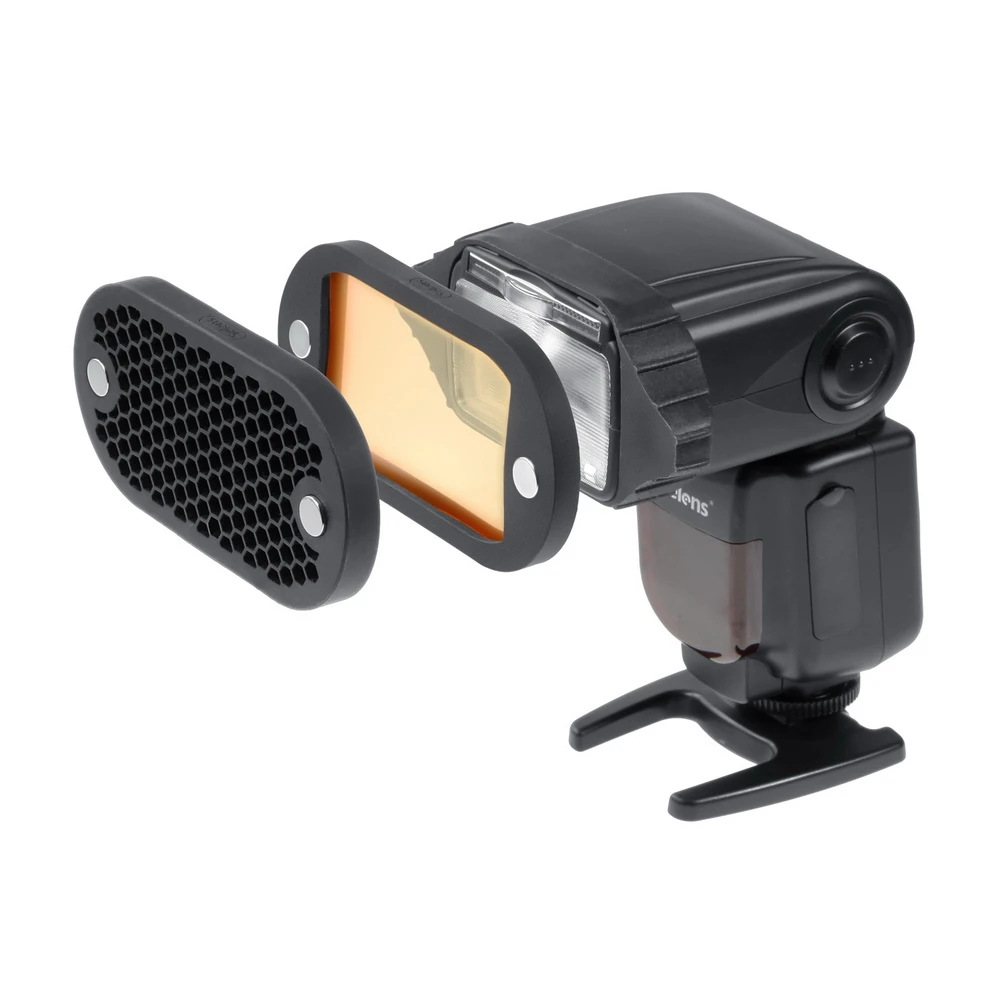 Selens üst flaş manyetik akses - Snoot Flash Modifier incelemesi ve fiyatı