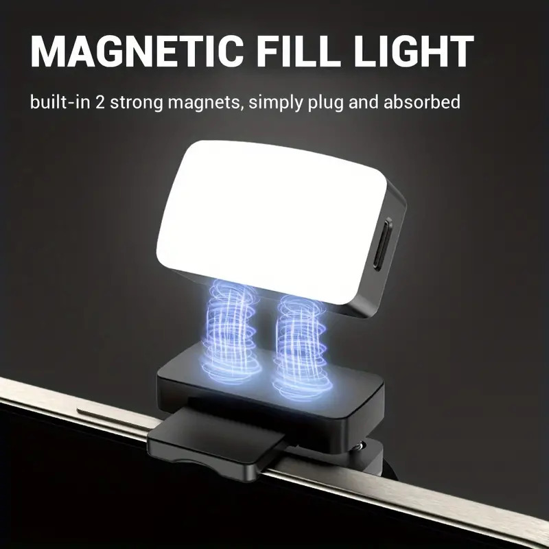 Mini Manyetik LED Selfie Işık  - Photography And Lighting incelemesi ve fiyatı