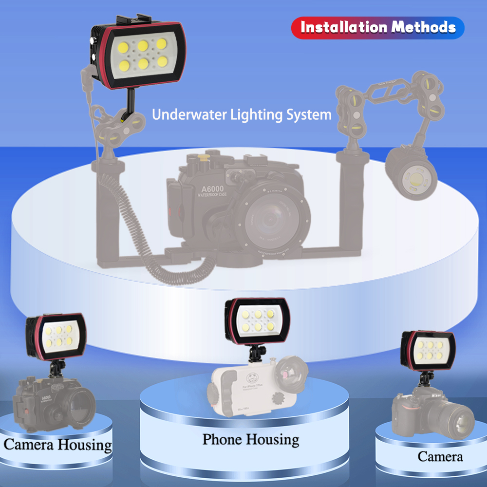 Seafrogs alüminyum sualtı foto - Photography Lighting Brand incelemesi ve fiyatı