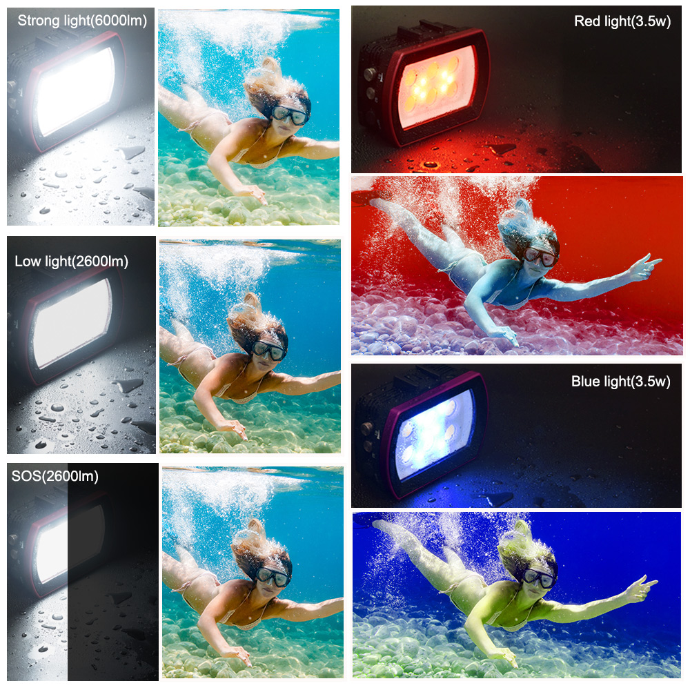 Seafrogs alüminyum sualtı foto - Photography Lighting Brand incelemesi ve fiyatı