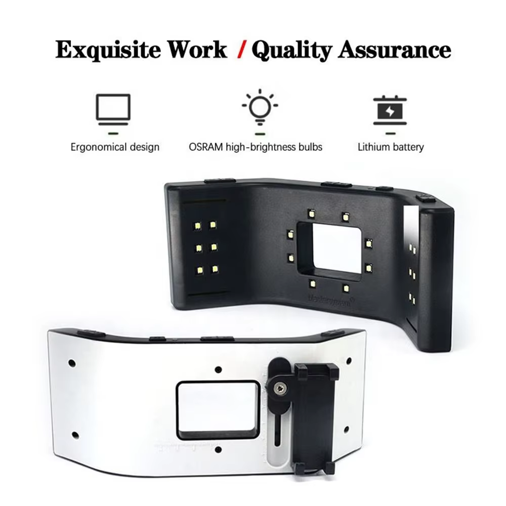JUMTOP Diş Fotoğrafçılığı Işığ - Photography Lighting Lamp incelemesi ve fiyatı