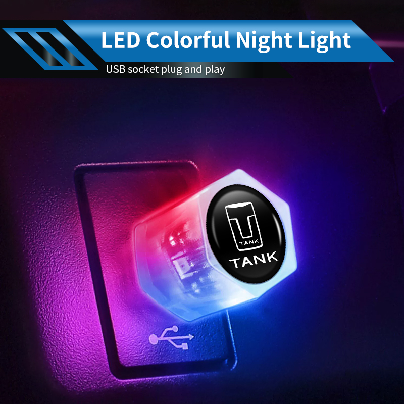 Great Wall GWM Tank 300 City 3 - Interior Photography Lighting incelemesi ve fiyatı