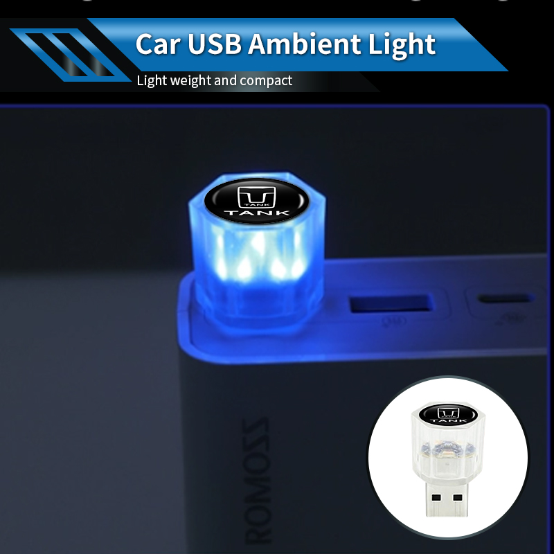 Great Wall GWM Tank 300 City 3 - Interior Photography Lighting incelemesi ve fiyatı