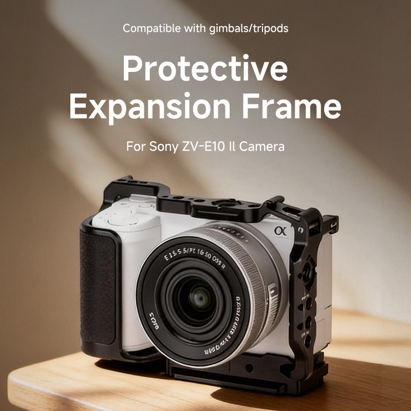 Sony ZV-E10 II Kamera Kafesi i - Sony Camera Zv-E10 incelemesi ve fiyatı