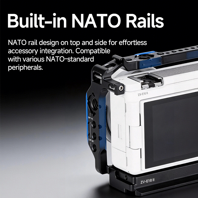 Sony ZV-E10 II Kamera Kafesi i - Sony Camera Zv-E10 incelemesi ve fiyatı