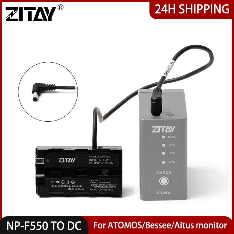 ZITAY NP-F550 Sahte Pil DC Güç - Photography Lighting For Dummies incelemesi ve fiyatı