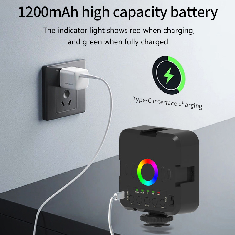 Taşınabilir Mini RGB Video Işı - Photography Lighting Lamp incelemesi ve fiyatı