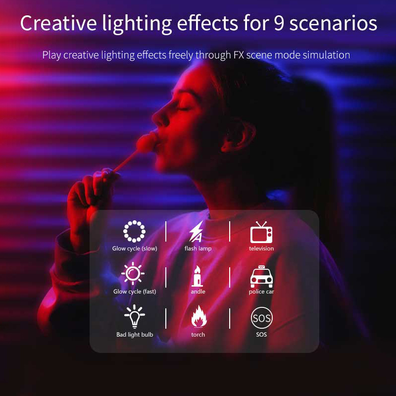 Taşınabilir Mini RGB Video Işı - Photography Lighting Lamp incelemesi ve fiyatı